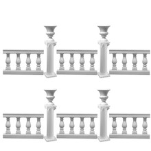 Complete Florist Balustrades Package with Columns and Urns - 14 Piece