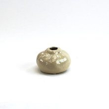 Medium Ceramic Gourd Bud Vase - 4.3" W X 2.7" H - 36 Pieces