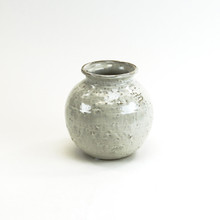 Large Round Urn Bud Vase - 6.5" W X 6.5" H  - 8 Pieces