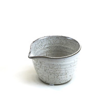 Medium Ceramic Sake Cup Vase - 4" D X 2.8" H - 36 Pieces