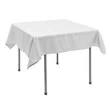 Case of 12 - Polyester Square Table Cover 54"