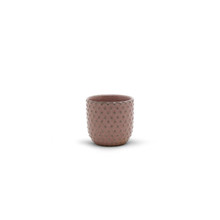 Small Special Pink Ceramic Pot - 3" H - 36 Pieces