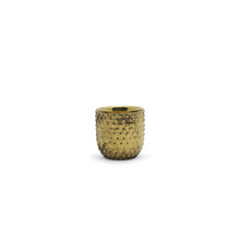 Small Antique Gold Ceramic Pot - 3" - 36 Pieces