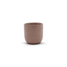 Medium Special Pink Ceramic Pot - 4.1" H - 24 Pieces