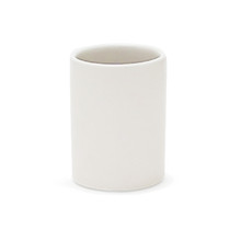 White Cylinder Ceramic - 4"X6" - 12 Pieces