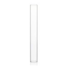Clear Hurricane Candle Shade Chimney Tube [No Bottom] - 2" X 16" - 24 Pieces