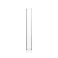 Clear Hurricane Candle Shade Chimney Tube [No Bottom] - 3" X 24" - 12 Pieces