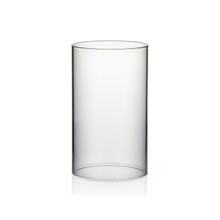 Clear Hurricane Candle Shade Chimney Tube [No Bottom] - 3.5" X 6" - 24 Pieces