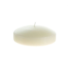 3" Floating Disc Candles - Ivory - 24 Pieces