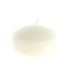 2" Floating Disc Candles - Ivory [Bulk Pack]