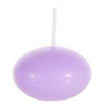 1.5" Floating Candles - Lavender - 48 Pieces