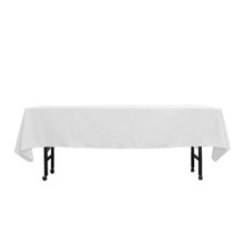 Seamless Polyester Rectangular Tablecloth - 60"x102" 