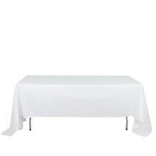 Seamless Polyester Rectangular Tablecloth - 60"x126"