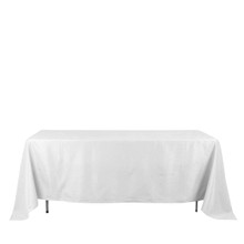 Seamless Polyester Rectangle Tablecloth - 72"x120"