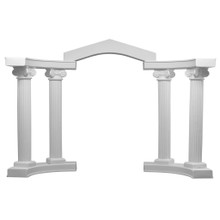 Extra Tall (8ft) Graeco-Roman Style Colonnade Arch