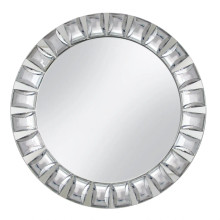 Case of 6 Mirror Charger Plate 13"D With Big Beads Amz