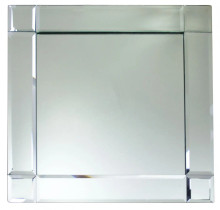 Case of 6 Mirror Charger Framed Square 13"D
