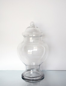 16.5" x 9" Apothecary Jar for Candy Buffet - 2 Pieces