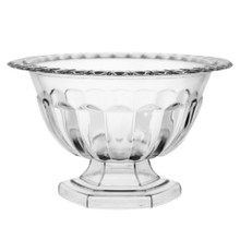 Case of 6 - 5" Abby Compote - Crystal