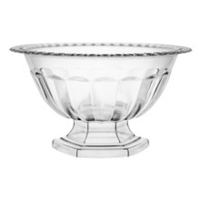 Case of 6 - 5 3/4" Abby Compote - Crystal