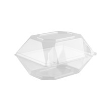 Case of 100 - 6"x5"x4"  Corsage Box - Crystal
