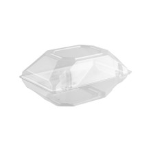 Case of 100 - 9"x5"x4"  Corsage Box - Crystal