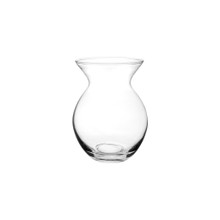 Case of 12 - 6 1/2" Lulita Vase - Crystal
