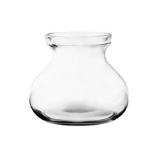 Case of 12 - 5" Rosie Posie Vase - Crystal