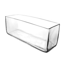 Case of 4 - 11 3/4"x4"x4 1/2" Rectangle - Crystal