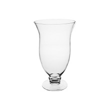 Case of 4 - 10 3/8" Mia Vase - Crystal