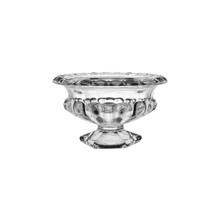 Case of 4 - 5" Abelia Compote - Crystal