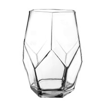 Case of 6 - 8" Prism Vase - Crystal
