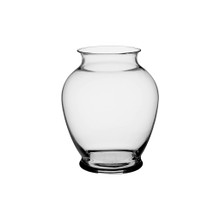 Case of 9 - 7 1/4" Ginger Vase - Crystal