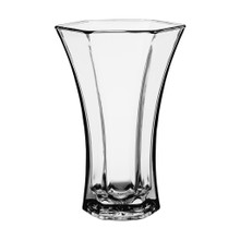 Case of 6 - 10 3/8" Flared Vase - Crystal