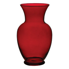 Case of 6 - 10 5/8" Classic Glass Urn - Ruby