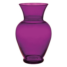 Case of 6 - 10 5/8" Classic Glass Urn - Purple Passion