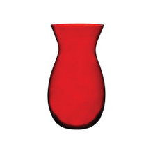 Case of 6 - 8" Jordan Glass Vase - Ruby