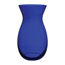 Case of 6 - 8" Jordan Glass Vase - Cobalt