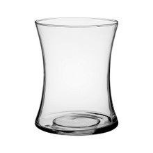 Case of 6 - 8" Gathering Vase - Crystal