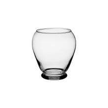 Case of 12 - 5 3/4" Serenity Vase - Crystal