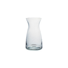 Case of 12 - 6 3/8" Vibe Vase - Crystal