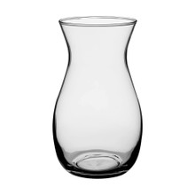 Case of 6 - 10 5/8" Jordan Vase - Crystal