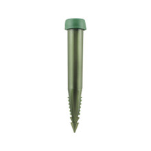 Case of 1000 - 4.25" Dbl Anchor Aquapic - Recycled (Gray / Green)