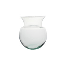 Case of 12 - 7 3/4" Peony Vase - Crystal