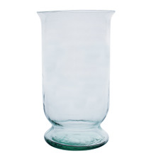 Case of 6 - 13 3/8" Hurricane Vase - Crystal
