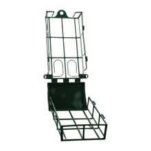 Case of 24 - Aquafoam Snap Cage-closed - Green