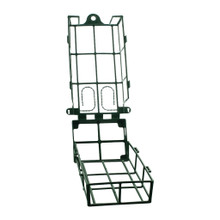 Case of 24 - Aquafoam Snap Cage open base - Green