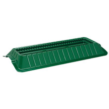 Case of 12 - 23" Double Casket Saddle - Green