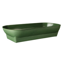 Case of 48 - 10 1/2" Double Design Bowl - Green