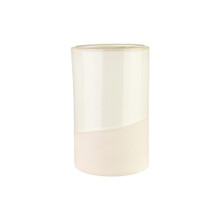 Case of 6 - 6.5" Essential Vase - Milk White